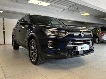 SPOTICAR Ssangyong Korando 1.5 T Benzina Icon Auto Usata - Suv Benzina Blu - Milano - 1202507516_3
