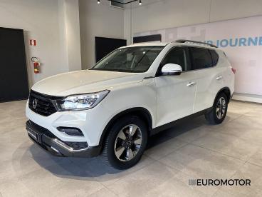 SPOTICAR Ssangyong Rexton 2.2 E-xdi Dream 4wd Auto Usata - Suv Diesel Bianco - Modugno - 1202438134_1