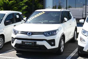 SPOTICAR Ssangyong Tivoli 1.5 Gdi Turbo Awd Exclusive Aut. Gpl Usata - Suv Benzina Bianco - Carmagnola - 502360679_1
