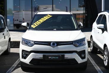 SPOTICAR Ssangyong Tivoli 1.5 Gdi Turbo Awd Exclusive Aut. Gpl Usata - Suv Benzina Bianco - Carmagnola - 502360679_2