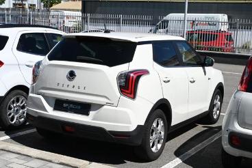 SPOTICAR Ssangyong Tivoli 1.5 Gdi Turbo Awd Exclusive Aut. Gpl Usata - Suv Benzina Bianco - Carmagnola - 502360679_4