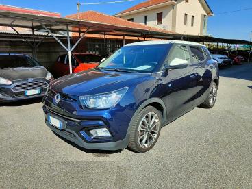 SPOTICAR Ssangyong Tivoli 1.6d 2wd Be Visual Cool Usata - Suv Diesel Blu - Rivoli - 1202380809_1