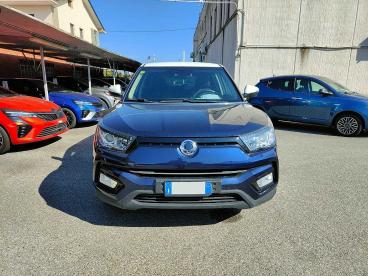 SPOTICAR Ssangyong Tivoli 1.6d 2wd Be Visual Cool Usata - Suv Diesel Blu - Rivoli - 1202380809_2