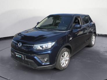 SPOTICAR Ssangyong Tivoli 1.2 Gdi Turbo 2wd Usata - Suv Benzina Blu - Giarre - 502388068_1