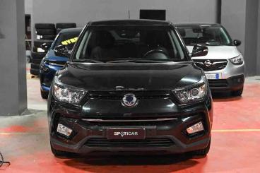 SPOTICAR Ssangyong Tivoli 1.6d 2wd Dream Aut. Usata - Suv Diesel Nero - Carmagnola - 502424628_2