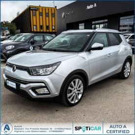SPOTICAR Ssangyong Tivoli 1.6d 2wd Be Cool Usata - Suv Diesel Grigio - Sassari - 502454138_1