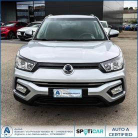 SPOTICAR Ssangyong Tivoli 1.6d 2wd Be Cool Usata - Suv Diesel Grigio - Sassari - 502454138_2