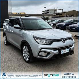 SPOTICAR Ssangyong Tivoli 1.6d 2wd Be Cool Usata - Suv Diesel Grigio - Sassari - 502454138_3