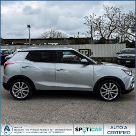 SPOTICAR Ssangyong Tivoli 1.6d 2wd Be Cool Usata - Suv Diesel Grigio - Sassari - 502454138_4