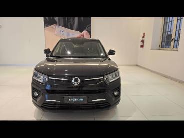 SPOTICAR Ssangyong Tivoli 1.6 Diesel 2wd Comfort Aut. Usata - Suv Diesel Nero - Misterbianco - 902456780_2