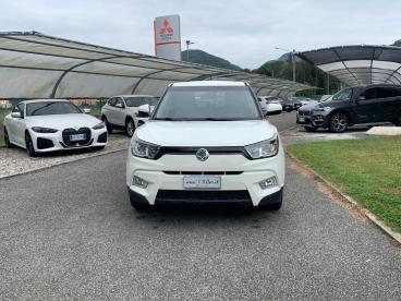 SPOTICAR Ssangyong Tivoli 1.6d 2wd Go Usata - Suv Diesel Bianco - Santo Stefano Di Magra - 502516557_2