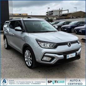 SPOTICAR Ssangyong Tivoli 1.6d 2wd Be Cool Usata - Suv Diesel Grigio - Sassari - 502516656_3