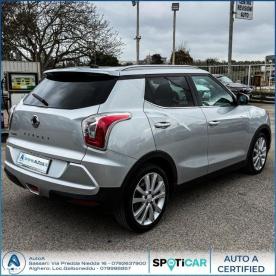 SPOTICAR Ssangyong Tivoli 1.6d 2wd Be Cool Usata - Suv Diesel Grigio - Sassari - 502516656_5