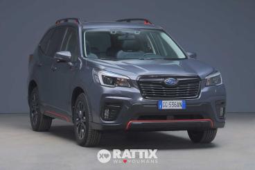 SPOTICAR Subaru Forester 2.0i E-boxer 150cv 4adventure Lineartronic Awd + T Usata - Suv Ibrido Grigio - Barzago - 1202383229_1