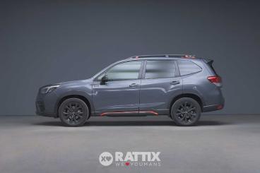 SPOTICAR Subaru Forester 2.0i E-boxer 150cv 4adventure Lineartronic Awd + T Usata - Suv Ibrido Grigio - Barzago - 1202383229_2