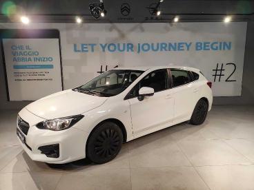 SPOTICAR Subaru Impreza 1.6i Pure Lineatronic, 4x4 Gpl Usata - Berlina  Bianco - Verona - 1202427461_1