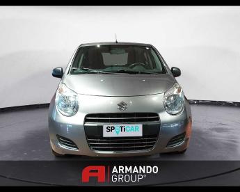 SPOTICAR Suzuki Alto (2009) 1.0 Vvt Gl Usata - City Car Benzina Grigio - Cuneo - 1202403024_2