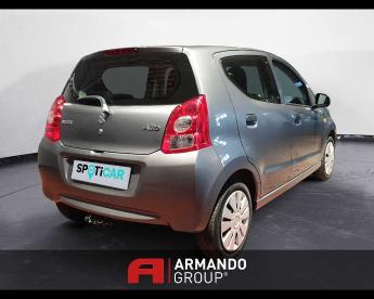 SPOTICAR Suzuki Alto (2009) 1.0 Vvt Gl Usata - City Car Benzina Grigio - Cuneo - 1202403024_5