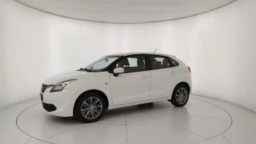 SPOTICAR Suzuki Baleno (2016) 1.2 Dualjet Top Usata - City Car Benzina Bianco - Modugno - 1202357343_2