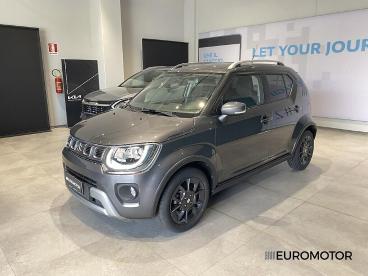 SPOTICAR Suzuki Ignis 1.2 Hybrid Top 2wd Cvt Usata - City Car Ibrido Grigio - Modugno - 1202360249_1