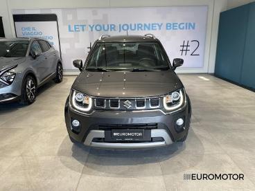 SPOTICAR Suzuki Ignis 1.2 Hybrid Top 2wd Cvt Usata - City Car Ibrido Grigio - Modugno - 1202360249_2