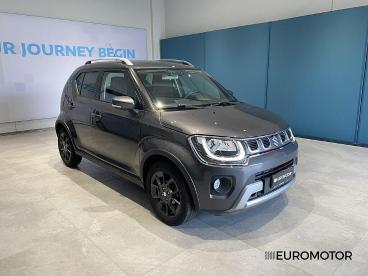 SPOTICAR Suzuki Ignis 1.2 Hybrid Top 2wd Cvt Usata - City Car Ibrido Grigio - Modugno - 1202360249_3