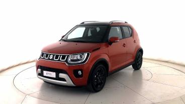 SPOTICAR Suzuki Ignis 1.2h Top 2wd Usata - City Car Ibrido Arancione - Marcianise - 1202363495_1