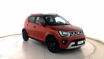 SPOTICAR Suzuki Ignis 1.2h Top 2wd Usata - City Car Ibrido Arancione - Marcianise - 1202363495_2
