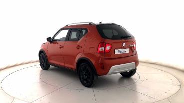 SPOTICAR Suzuki Ignis 1.2h Top 2wd Usata - City Car Ibrido Arancione - Marcianise - 1202363495_5