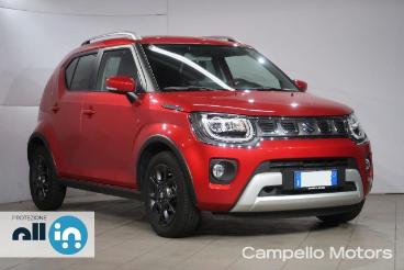 SPOTICAR Suzuki Ignis 1.2 Hybrid Cvt Top Usata - City Car Ibrido Rosso - Mestre - 502386319_1