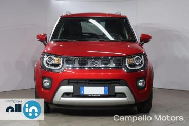 SPOTICAR Suzuki Ignis 1.2 Hybrid Cvt Top Usata - City Car Ibrido Rosso - Mestre - 502386319_2