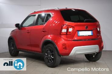 SPOTICAR Suzuki Ignis 1.2 Hybrid Cvt Top Usata - City Car Ibrido Rosso - Mestre - 502386319_3