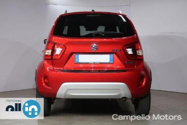 SPOTICAR Suzuki Ignis 1.2 Hybrid Cvt Top Usata - City Car Ibrido Rosso - Mestre - 502386319_4