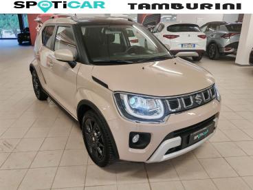 SPOTICAR Suzuki Ignis 1.2 Hybrid Top Usata - City Car Ibrido Beige - Arezzo - 602390512_1