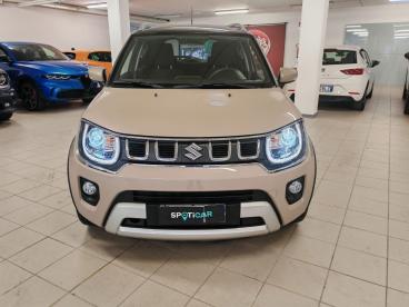 SPOTICAR Suzuki Ignis 1.2 Hybrid Top Usata - City Car Ibrido Beige - Arezzo - 602390512_2