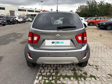 SPOTICAR Suzuki Ignis 1.2 Hybrid Top Allgrip 4wd Usata - City Car Ibrido Grigio - Roma - 1202390903_5