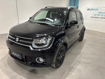 SPOTICAR Suzuki Ignis 1.2 Hybrid 4wd All Grip Top Usata - City Car Ibrido Nero - Bologna - 602395796_1
