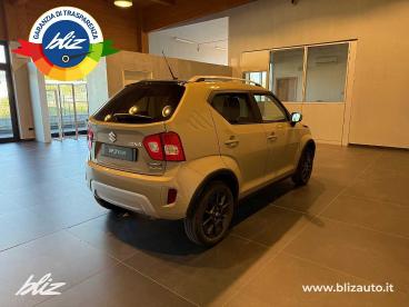 SPOTICAR Suzuki Ignis 1.2h Top 4wd Allgrip Usata - City Car Ibrido Bianco - Tavagnacco - 1202396345_5