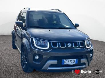 SPOTICAR Suzuki Ignis Iii 2020 1.2h Top 2wd Cvt Usata - City Car Ibrido Grigio - Roma - 502401212_2