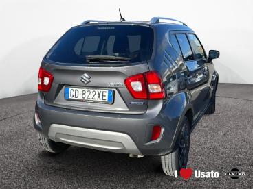 SPOTICAR Suzuki Ignis Iii 2020 1.2h Top 2wd Cvt Usata - City Car Ibrido Grigio - Roma - 502401212_3