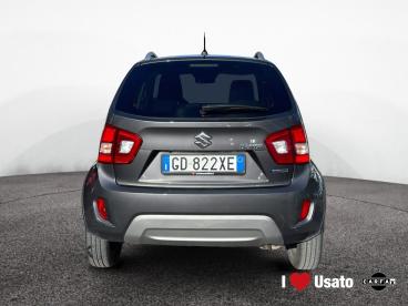 SPOTICAR Suzuki Ignis Iii 2020 1.2h Top 2wd Cvt Usata - City Car Ibrido Grigio - Roma - 502401212_5