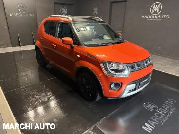 SPOTICAR Suzuki Ignis 1.2 Hybrid Top Usata - City Car Ibrido Arancio - Bastia Umbra - 502407071_3