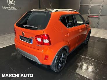 SPOTICAR Suzuki Ignis 1.2 Hybrid Top Usata - City Car Ibrido Arancio - Bastia Umbra - 502407071_5