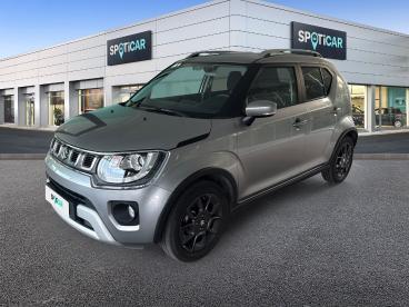 SPOTICAR Suzuki Ignis 1.2 Hybrid Top Allgrip 4wd Usata - City Car Ibrido Grigio - Napoli - 1202407970_1