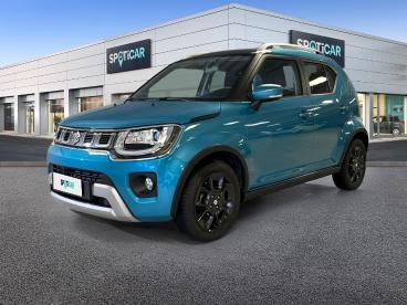 SPOTICAR Suzuki Ignis 1.2 Hybrid Easy Top Allgrip 4wd Usata - City Car Ibrido Blu - Vimercate - 1202413103_1