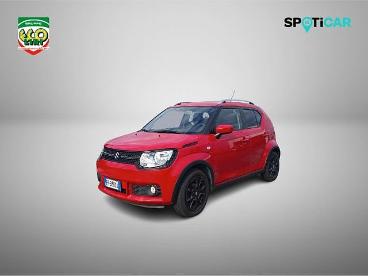 SPOTICAR Suzuki Ignis 1.2 Dualjet Top Usata - City Car Benzina Rosso - San Giorgio A Liri - 1202415466_1
