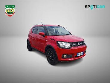 SPOTICAR Suzuki Ignis 1.2 Dualjet Top Usata - City Car Benzina Rosso - San Giorgio A Liri - 1202415466_3