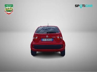 SPOTICAR Suzuki Ignis 1.2 Dualjet Top Usata - City Car Benzina Rosso - San Giorgio A Liri - 1202415466_5