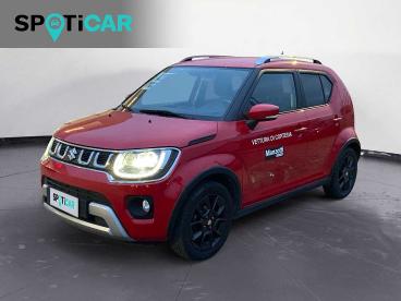 SPOTICAR Suzuki Ignis 1.2 Hybrid Top Usata - City Car Ibrido Rosso - Castelfranco Veneto - 1202418872_1