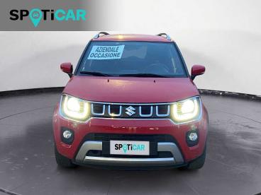 SPOTICAR Suzuki Ignis 1.2 Hybrid Top Usata - City Car Ibrido Rosso - Castelfranco Veneto - 1202418872_2